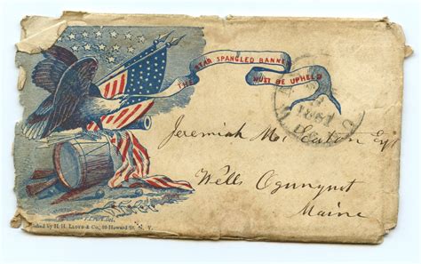 fabulous finds letters home from a civil war soldier in the 1st maine