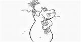 Madagascar Coloring Pages sketch template