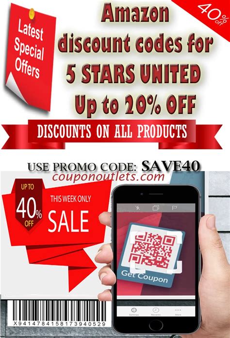 amazon discount codes   stars united       digital coupons amazon coupons
