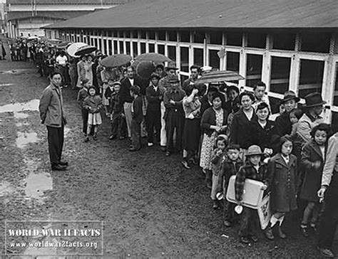 japanese americans internment camps world war 2 facts