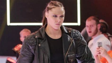 ronda rousey shoots on fake wrestling in kayfabe busting promo