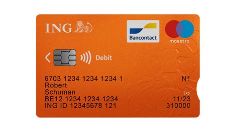 exclusive ing    bank  belgium  introduce  payment card   notch