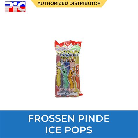 frossen pinde ice pops ml poroco industries corporation