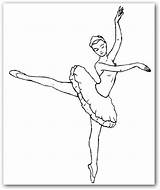 Colorear Bailarinas Ballerina sketch template