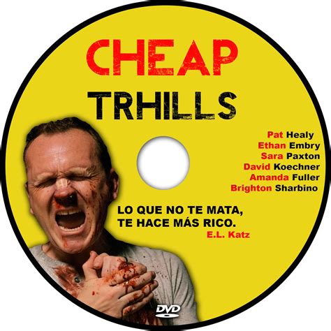 pb dvd cover caratula  cheap thrills cd cover  espanol