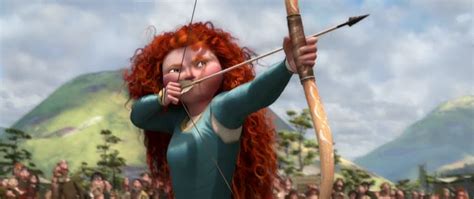 Pixar Corner Archery In Brave Is Incredibly Authentic