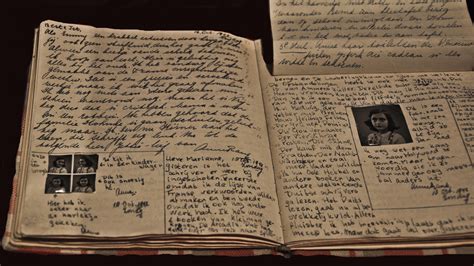 hidden pages in anne frank s diary deciphered after 75 years history