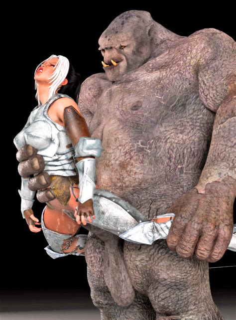 bizarre 3d comic featuring a cute busty babe fucked hard by a menacing demon world of