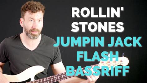 Jumpin Jack Flash The Rolling Stones Bass Riff Play A Long Pdf