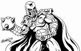 Coloring Pages Magneto Getcolorings sketch template