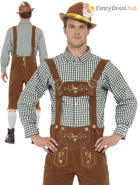 men traditional bavarian costume adult oktoberfest