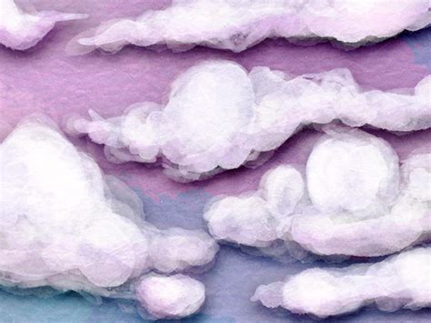 paper clouds  christina rhoades  dribbble