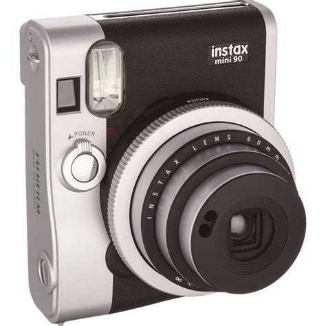 fujifilm instax mini  neo classic instant camera  bh