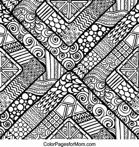 patterned coloring pages  adults   pattern coloring pages