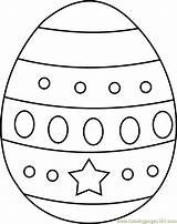 Easter Coloring Egg Coloringpages101 Pages sketch template