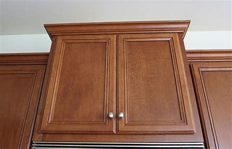 kitchen cabinet crown molding ideas home furniture design