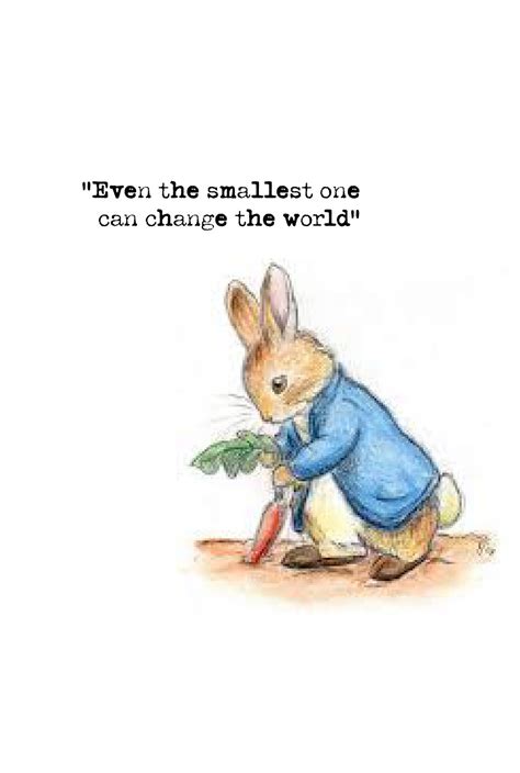 peter rabbit quote print classic style nursery gift home decor etsy