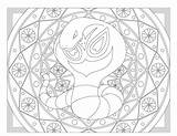 Pokemon Coloring Mandala Arbok Pages Rapidash Adult Printable Color Print Windingpathsart Weedle Getcolorings Raskrasil sketch template