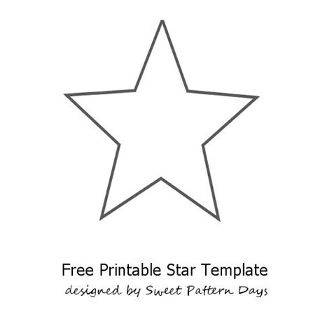 images  large star stencil printable large star template