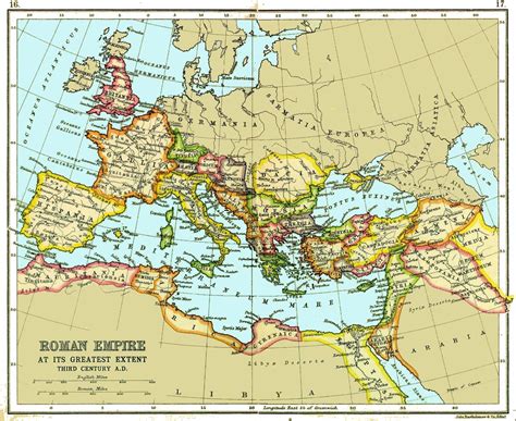 roman empire third century ad 3rd cenury ad rome map roman empire
