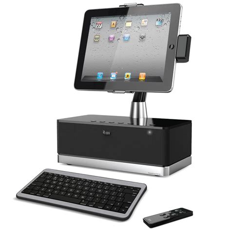 ipad docking station hammacher schlemmer