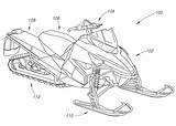 Patents Snowmobile Drawing sketch template