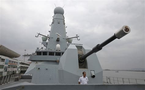uks type  destroyer fleet dock  portsmouth