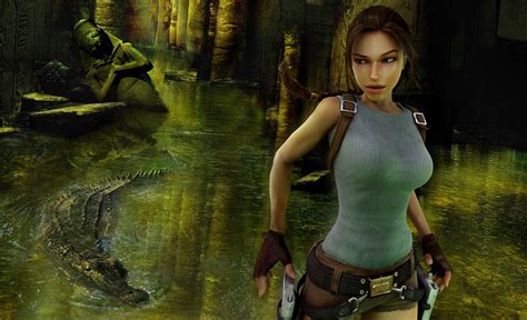 review tomb raider anniversary 2007 games rewired