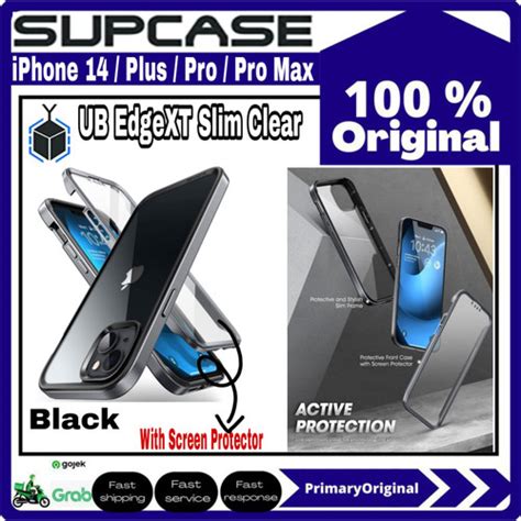 promo case iphone  pro max  pro supcase ub edgext slim clear