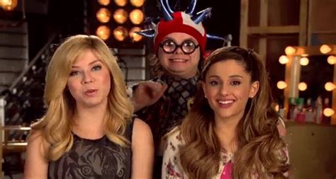 ariana grande lol by nickelodeon find and share on giphy