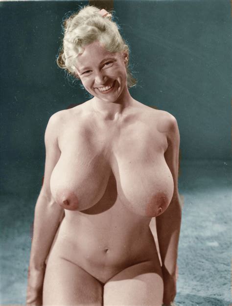 Verginia Bell 010  In Gallery Bell 1950s Big Tit