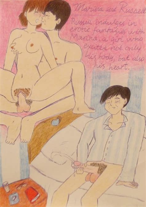 Russell S Erotic Fantasies Erotic Art