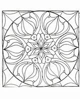 Quilling sketch template