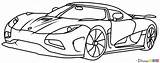 Koenigsegg Agera Draw Supercars Ssc Pagani Supercar Jesko Koenigseg Huayra Gemera Colorier Motos Carterie Scrap Clipartmag Trevita sketch template