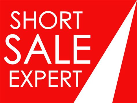 short sale expert expecially   recession crash