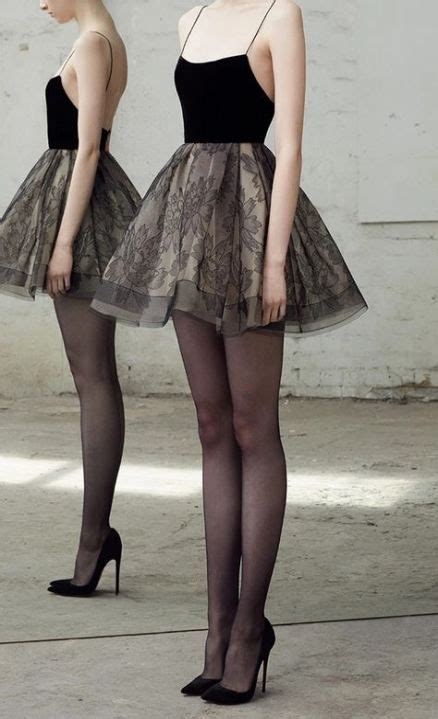 Skirt Black Tights Outfit Stockings 33 Ideas Skirt
