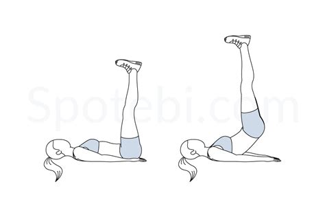 pulse ups illustrated exercise guide