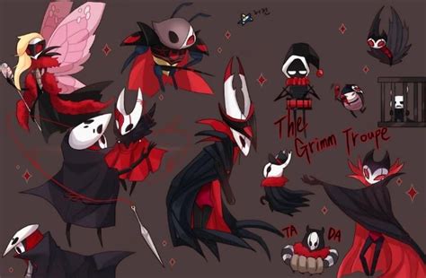 joins  grimm troupe rhollowknight
