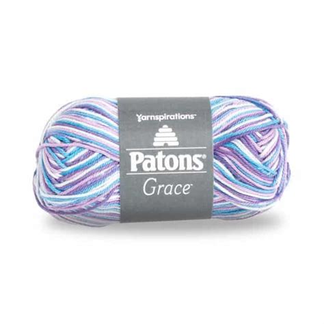 patons grace yarn lavender lyns crafts