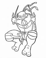 Ninja Raphael Turtle Drawing Coloring Pages Color Sketches Getdrawings Leo sketch template