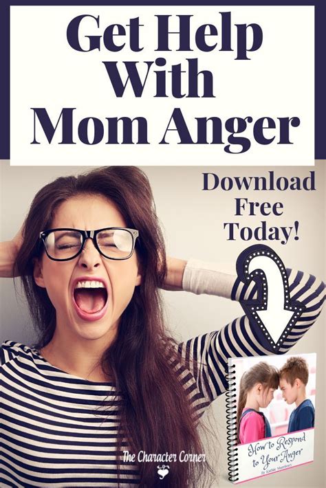 free help for angry moms get your copy of how to respond to your anger