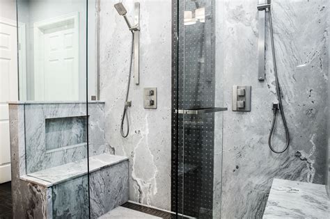 Showers Elegant Bathrooms