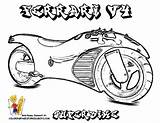 Coloring Motorcycle Pages Popular Motorcycles sketch template