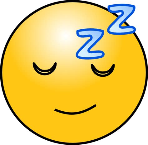 Sleepy Clip Art At Vector Clip Art Online Royalty Free