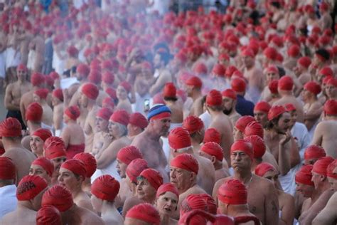 dark mofo nude swim s popularity results in towel
