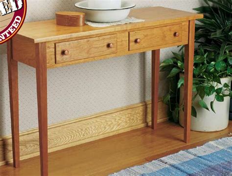 shaker hall table hall table furniture furniture