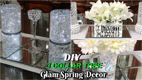 diy dollar tree spring decor  quick easy glam home