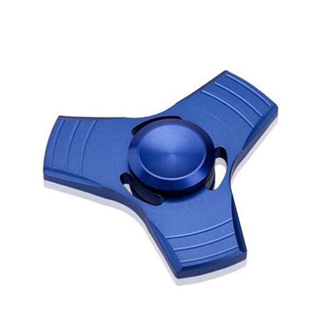 fashion blue fidget spinner