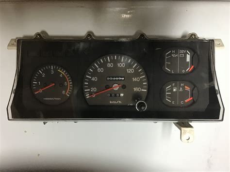 sold  series  volt gauge cluster ihmud forum