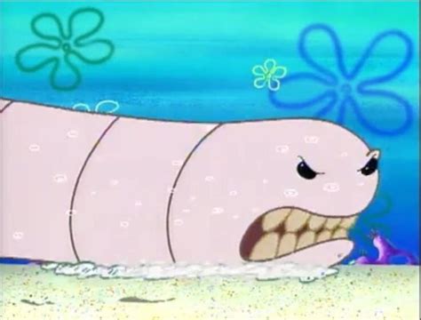 ive  picturing  mitinfard worm     giant worm